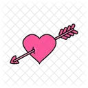 Love Heart Valentine Icon