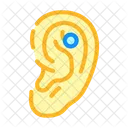 Piercing Earring Ring Icon