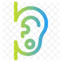 Ear Body Part Icon