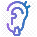 Ear Body Part Icon