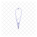 Piercing Werkzeug Klemme Icon