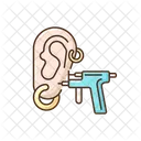 Piercing Salon Beauty Icon