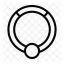 Piercing Ring  Icon
