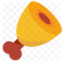 Pierna de pollo  Icono