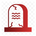 Pierre Tombale Tombe Halloween Icon