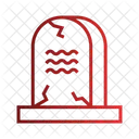 Pierre Tombale Tombe Halloween Icon