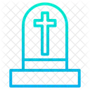 Cimetiere Tombe Pierre Tombale Icon