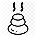 Pierres Chaudes Icône