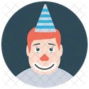 Pierrot Clown  Icon