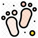 Pies de bebe  Icono