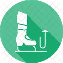 Pietiner Chaussure Taper Tamponner Pas Pietiner Ecraser Fouler Bruit Sourd Marteler Rythme Icône
