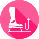 Pietiner Taper Du Pied Tamponner Icône