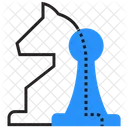 Pieza De Ajedrez Juego De Ajedrez Ajedrez Icono