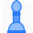Pieza de alfil  Icono