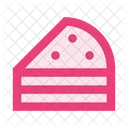 Postre Pastel Pastel Icono