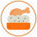 Pieza de pierna  Icono