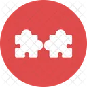 Inteligencia Empresarial Pieza De Juego Rompecabezas Icon