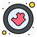 Pieza de puzzle  Icono