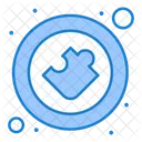 Pieza de puzzle  Icono