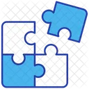 Pieza De Puzzle Icono