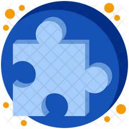 Pieza de puzzle  Icono