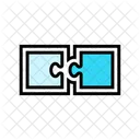 Desmontable Piezas Configuracion Icono