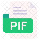 Pif Document File Icon