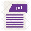 Pif File Extension Icon