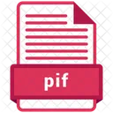 Pif File Format Icon