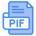 Pif Document File Icon