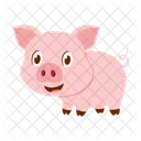 Pig Animal Piggy Icon