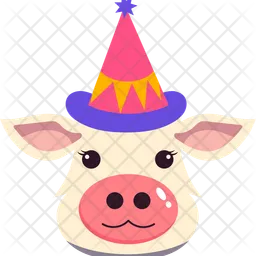 Pig  Icon