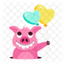 Pig  Icon