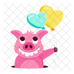 Pig  Icon