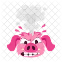 Pigs Stickers Cute Swine Cute Hog Icon