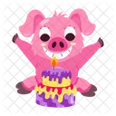 Pig  Icon