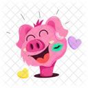 Pig  Icon