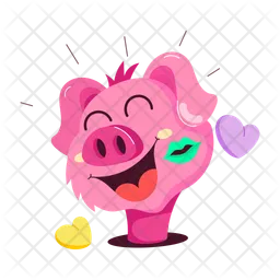 Pig  Icon