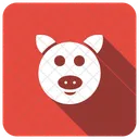 Pig Sheep Animal Icon