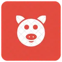 Pig Sheep Animal Icon