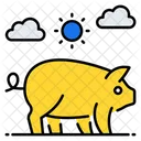豚  アイコン