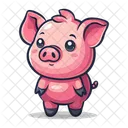 Animal Piggy Money Icon