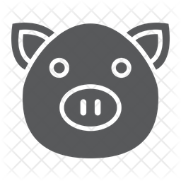 Pig Icon Of Glyph Style Available In Svg Png Eps Ai Icon Fonts