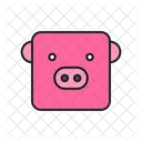 Pig Animal Pet Animal Icon