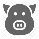 Pig Animal Hog Icon