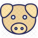 Pig Tapir Mammal Icon
