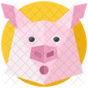 Pig Animal Icon