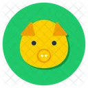 Pig Pig Face Creature Icon