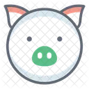 Pig Animal Pork Icon