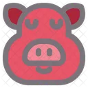 Pig Animal Farm Icon